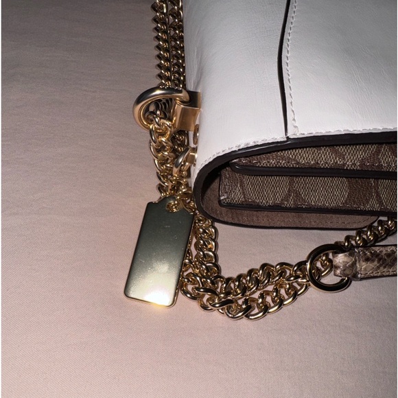 Coach Klare Crossbody with Snake Print - Picture 10 of 15